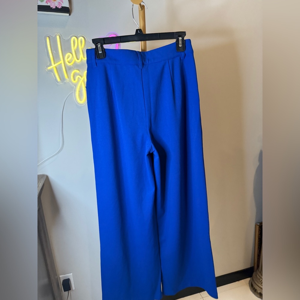 Rewash Royal Blue Trousers - Picture 12 of 16